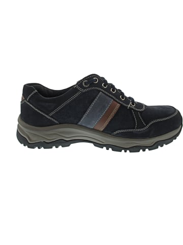 Josef Seibel Leroy 56 sportlicher Schnürer Blau