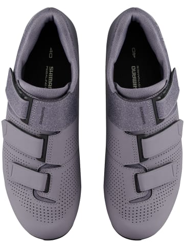 SHIMANO Rennrad - Fahrradschuhe RC102W in lila