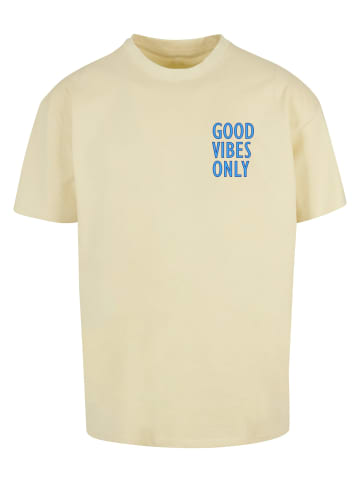 Merchcode Merchcode T-Shirts in softyellow