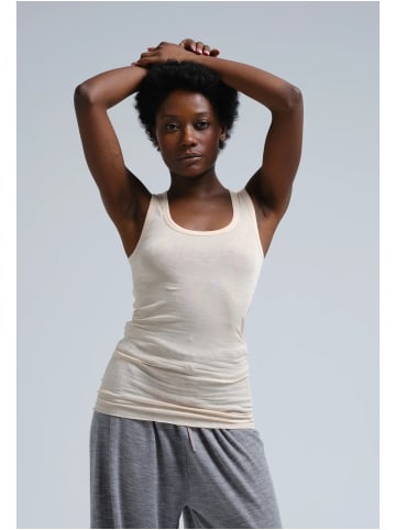 Seamless Basic Top Bella in Rosie Beige