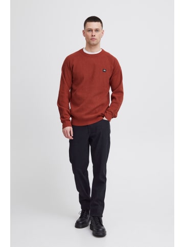 BLEND Strickpullover BHPullover 20717263 modischer Strickpullover in Rot