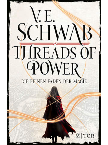 FISCHER Tor Fantasybuch - Threads of Power