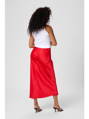 Kaffe Freizeitrock KALOTTE Tight fit in True Red