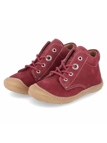 PEPINO Lauflernstiefel in bordeaux