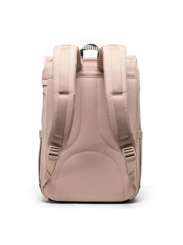 Herschel Little America Mid-Volume - Rucksack 13" 40.5 cm in light taupe/black