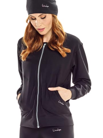 Winshape Functional Comfort Bomber Jacket J007C in schwarz