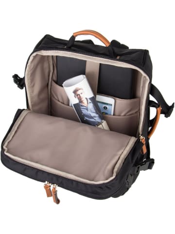 BRIC`s Rucksack X-Travel Rucksack in Nero
