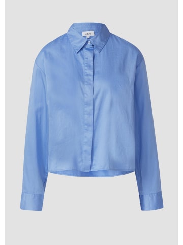 s.Oliver Bluse in 5141_hellblau