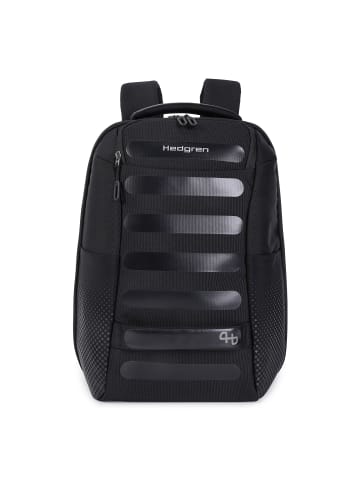 Hedgren Comby Rucksack RFID 40 cm Laptopfach in black