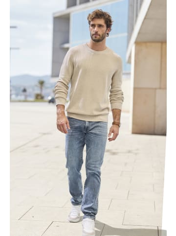 John Devin Strickpullover in beige