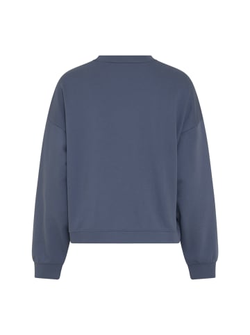 MOSS COPENHAGEN MSCHMela Briena Sweatshirt in Vintage Indigo