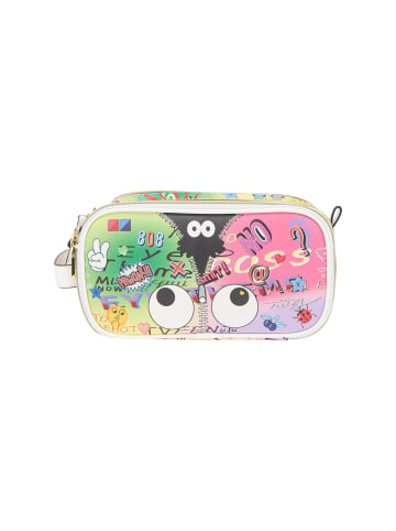 myMo Women Handbag in White Multicolor