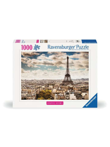 Ravensburger Puzzle 1.000 Teile Erwachsenenpuzzle 1000 Teile - Paris Ab 14 Jahre in bunt
