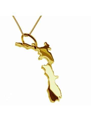 Schmuckador Halskette 50cm Neuseeland in gold