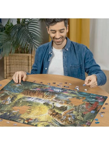 Ravensburger Ravensburger Puzzle 1.500 Teile Idylle am Wasserloch in bunt