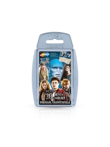 Winning Moves Top Trumps Harry Potter 30 Hexen und Zauberer Quartett Spiel Kartenspiel in bunt