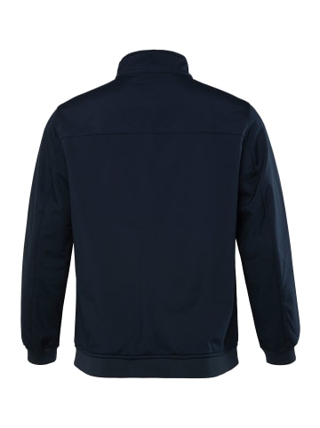 Men Plus Softshelljacke in navy blau