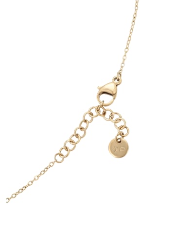 NAEMI Women Bracelet in Gold Emerald