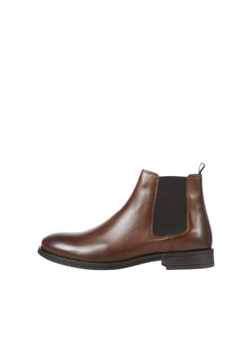 Jack & Jones Chelsea-Boots 'Argo' in braun