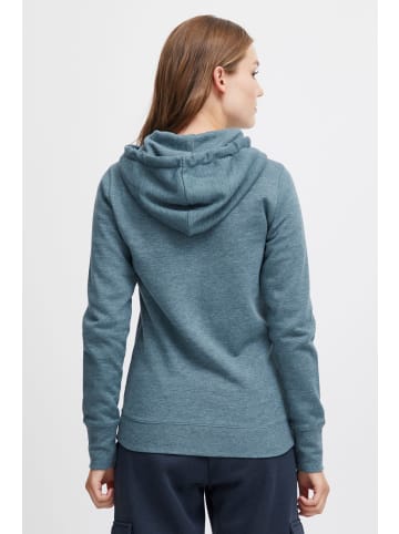 Oxmo Kapuzensweatjacke OXOlinda in Blau