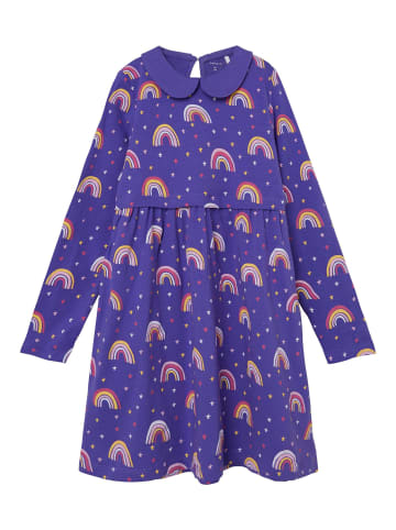 name it Kinder Print Kleid für Mädchen Freizeit Langarm Dress NKFODNIA in Rosa-2