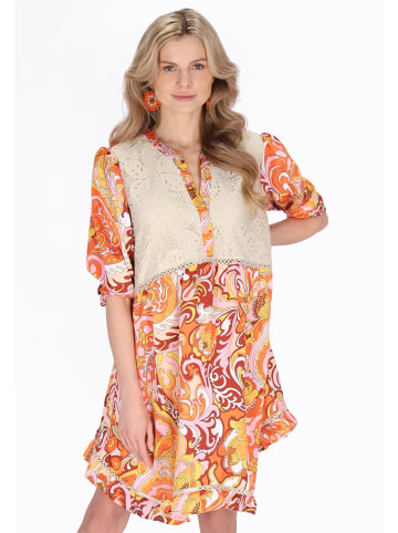 usha FESTIVAL Women Dress in yellow multicolor