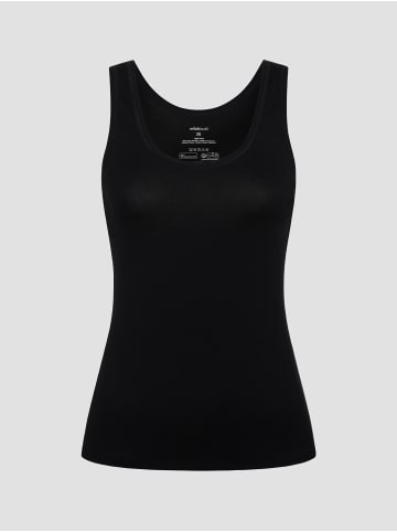 Erlich Textil  Tanktop LIGHT TOUCH TANKTOP in schwarz