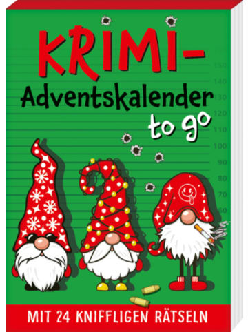 Kaufmann Buch - Krimi-Adventskalender to go 5