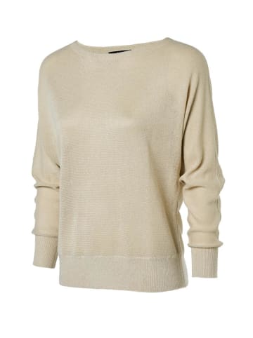 Mart Visser Aylene Lurex Pullover Champagner
