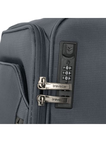 travelite Jetpack Max 4 Rollen Kabinentrolley 55 cm in anthrazit