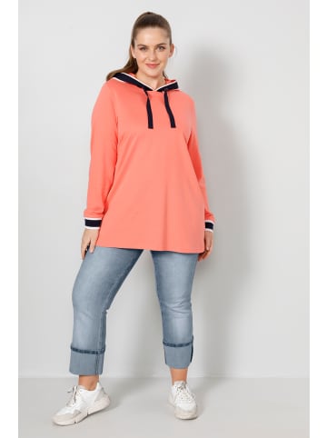 Janet & Joyce Sweatshirt in lachs