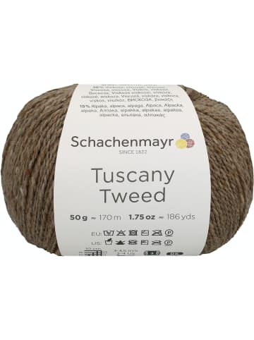 Schachenmayr since 1822 Handstrickgarne Tuscany Tweed, 50g in Erde
