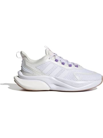adidas Laufschuhe AlphaBounce in Weiß
