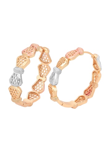 faina Earrings in Rose Gold