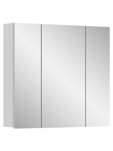 ebuy24 Spiegelschrank Vira Weiß 60 x 18 cm