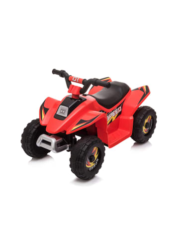 Chipolino Kinder Elektroquad Speed in rot