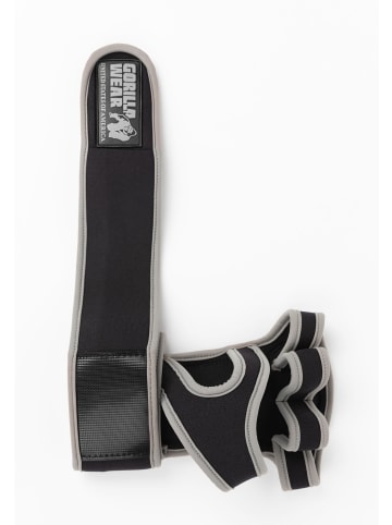 Gorilla Wear Trainingshandschuhe zum Gewichtheben - Yuma - Schwarz/Grau
