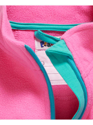 Playshoes Fleece-Weste DIE MAUS in Pink