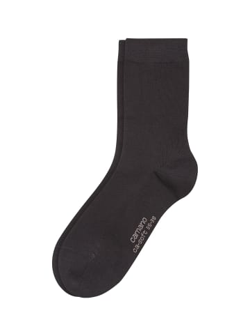 camano Socken 4er Pack ca-soft in Schwarz