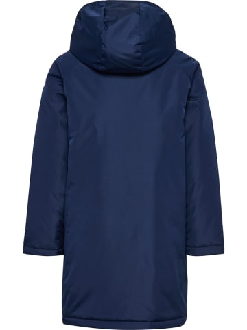 Hummel Outdoor Overall "Core 2.0 Bench Jacket" in Blau