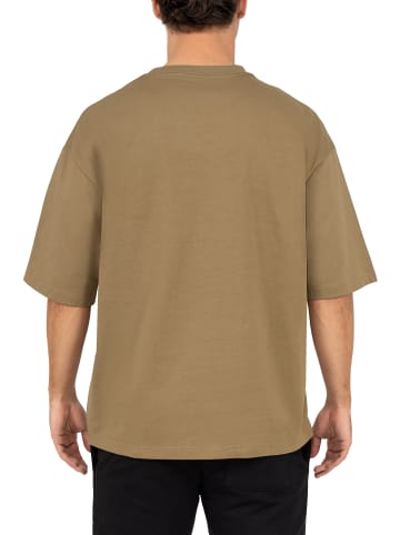 Reichstadt Reichstadt Oversized T-Shirt Herren  25RS070 Khaki XXS