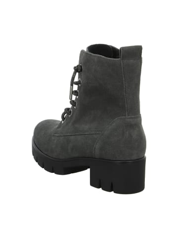 Gabor Schnürstiefeletten in Grau