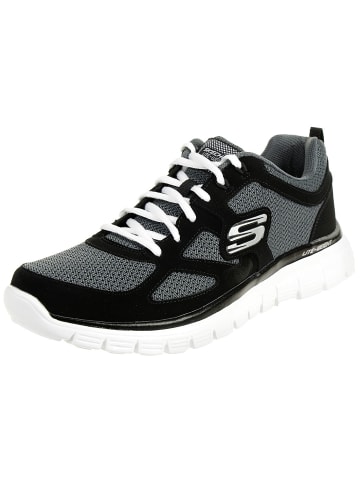 Skechers Sneakers Low BURNS AGOURA in schwarz