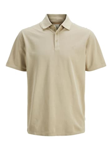 Jack & Jones Poloshirt in White Pepper