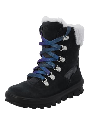 superfit Winterstiefel in grau/lila