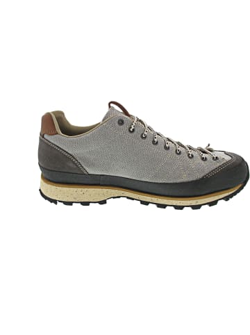 LOMER Bio Naturale Canvas Wanderschuh Grau