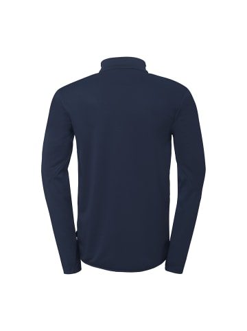 uhlsport 1/4 ZIP TOP Equipe 29 in marine/skyblau/weiß
