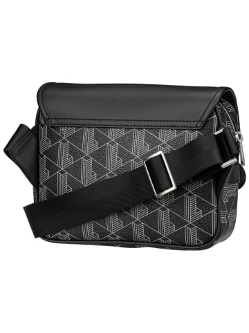 Lacoste Anderes The Blend Bag in Monogramm Noir Gris