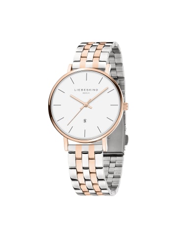 LIEBESKIND BERLIN Armbanduhr The Timeless Statement in bicolor