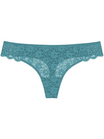 Triumph String Amourette Hipster String in QUIET TURQUOISE